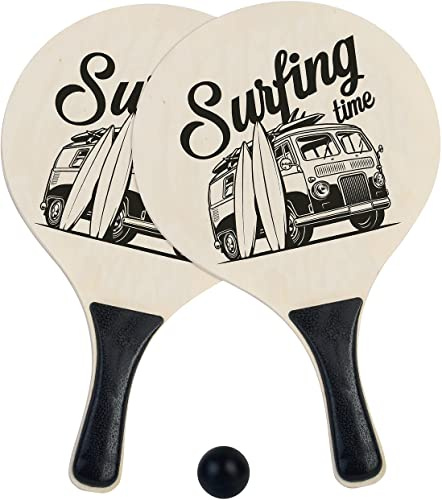 Beach Ball Holz Kombination 9mm