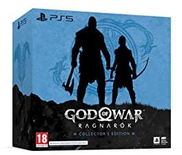 Playstation God of War Ragnarok Edicion Collectors PS5/PS4