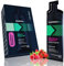EVOTION PRO High Energy Gel 5 x 60ml - 80kcal 20g Kohlenhydrate pro Packung - Erdbeere Himbeere - Maltodextrin Power Gel Sport - Liquid Powergel Energy Shot - Energie Laufen Running Marathon Nahrung