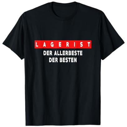 Lagerist Der Allerbeste Der Besten Kollege T-Shirt