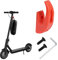 Ainiv Gancio di Trasporto per Scooter, Gancio per Scooter Elettrico, Gancio Monopattino Elettrico con Strumento a Vite, Accessori Monopattino Elettrico per Xiaomi 1S/M365/Pro, Rosso