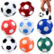 GOLDGE 8X Tischfußball Kickerbälle, Profi Tischkickerbälle, 32mm Tischfußball Bälle, Mini Tischkicker Bälle Kicker Bälle, Klein Tischfußballkicker Kugeln Fußballspiele für Kinder und Erwachsene (Bunt)
