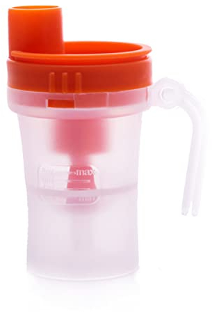 Gess WME-42010-1 Universal-Vernebler Medikamentenbehälter Vernebler für Inhalatoren Zubehör für Inhalator Inhaliergerät