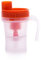 Gess WME-42010-1 Universal-Vernebler Medikamentenbehälter Vernebler für Inhalatoren Zubehör für Inhalator Inhaliergerät