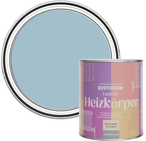 Rust-Oleum Blue Heat Resistant Radiator Paint in Satin Finish - Nan's Best China 750ml