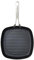 Kyocera Keramikpfanne, Grillpfanne mit keramischer Antihaft-Beschichtung, 26 cm, frei von PFAS/PTFE, Griff aus Edelstahl, für alle Herdarten geeignet, CGP-10