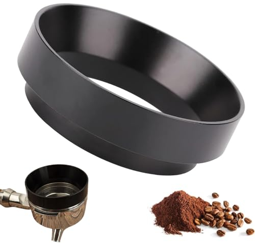 Embudo Cafetera Accesorios, Embudo Cafetera Accesorios, Anillo Dosificador, Anillo Dosificador De Café 51mm, Anillo Dosificador Cafe, Anillo De Embudo Dosificador, para Preparación De Café