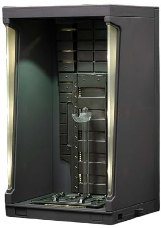 HiPlay 1/10 Scale Action Figure Accessory: Garage Model for Miniature Collectible Figure GNK