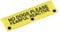 Fearful Reactive Dog Leash Wrap - Alert Tag Pet Birthday Gift (Reactive-YE Sleeve)
