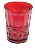 Tognana Solange, bicchiere 230 cc, vetro, rosa