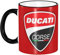 Compatible With Ducati Kaffeetasse, Keramik-Teetasse mit Griff für Zuhause, Büro, originelle Tassen