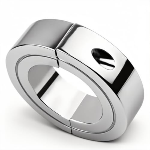 Hodenringe für den mann Innen⌀3,8cm Cockringe für männer hoden edelstahl Hodengewichte für männer Ball stretcher Hodengewicht Cockring metall Ballstretcher metall Hodenring extrem FOPS N05-12S