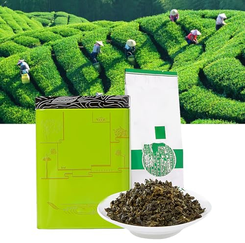 Pi Lo Chun – thé Vert Chinois Biluochun, 60g, thé à Boire Domestique pour Se Rassembler le Matin