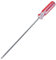 Pyatofy 6mm Kreuz Tip lange Klinge Schraubendreher Handwerkzeug Rot+transparent