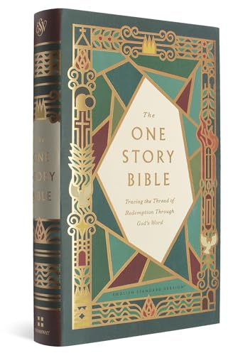 The One Story Bible: Tracing the Thread of Redemption Through God's Word (Hardcover)