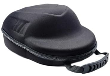 Milageto Hat Hard Travel Case Hat Carrier Portable Baseball Hat Storage Bag Baseball Cap Carrier for Household Outdoor Home Storage, C