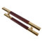 XCHSXYL Maniglia per Porta Push Pull da 20 pollici/24 pollici/47 Pollici in Acciaio Inossidabile, Maniglia per Porta Scorrevole Moderna Tipo D H con raccordi, Porta d'ingresso/Porta in Vetro/Porta