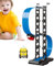 Yulokdwi Rennstrecke, Slotcar-Set,Spielzeuggleis mit 1 Triebwagen | Fahrzeug-Set-Spielzeug, Auto-Track-Spielset für Kinder, Mädchen, Geburtstag, Weihnachten, Ostern