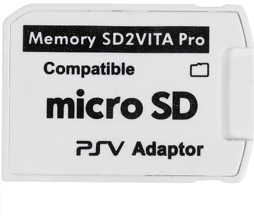 CABLEPELADO - Versión 6.0 Sd2Vita para PS Vita Tarjeta De Memoria TF para Psvita, De Juego PSV 1000/2000 Adaptador 3.65 Sistema, Micro- R15