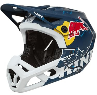 EC mountain bike helmet Kini Red Bull 1.0 blue/white M (57/58 cm)