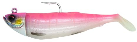 Savage Gear Cutbait Herring Gummifisch, 8 Farben, Salzwasser-Angelköder für Heilbutt und Dorsch, 270g und 460g, Meeres-Shad, Jig-Köder