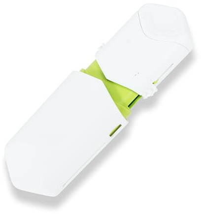 CINIBOX Tablettenteiler Weiß | Für große und kleine Tabletten, präzises Teilen in 1/2 und 1/4, BPA-frei, lebensmittelecht, Made in Germany