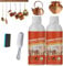 Brass Copper Cleaner Polish Spray,Copper Cleaners and Polish,Brass Cleaner and Polishes Spray for Pots and Pans,Stainless Steel (2)