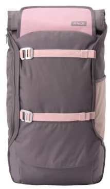 AEVOR Rolltop Rucksack, wasserabweisender Travel Pack und nutzbar als Wanderrucksack und Trekkingrucksack mit 38 Liter & gepolstertem 15 Laptopfach, atmungsaktiv mit Hüftgurt und vielen Taschen