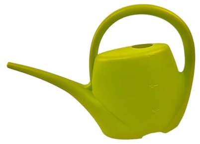 Arrosoir de 3 litres avec Poignée Confortable et Verseur, Arrosoirs Plante Intérieur, Arrosoir de Jardin en Plastique, pour Arroser Les Plantes de Jardin, Fleurs Potager Terrasse Balcon, Vert Clair