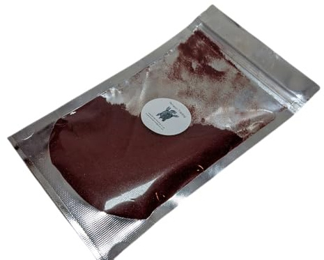 200g Aker Fassi Powder Pure Moroccan Poppy Pomegranate Natural Lip Stain Makeup
