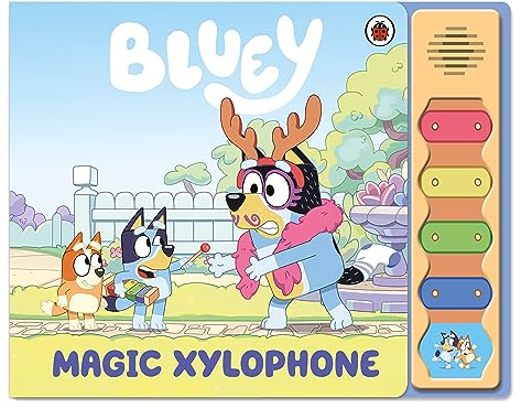 Bluey: Magic Xylophone Sound Book: Tönendes Buch