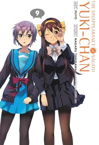 The Disappearance of Nagato Yuki-chan, Vol. 9 - manga