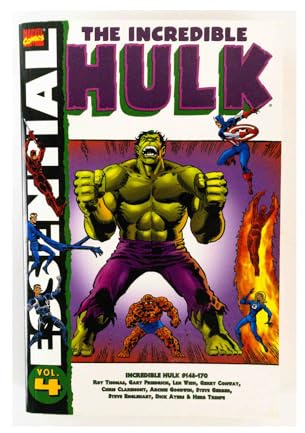 Essential Hulk - Volume 4 (Incredible Hulk)