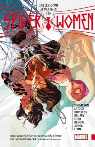 Spider-Women: Spider-Woman, Spider-Gwen, Silk