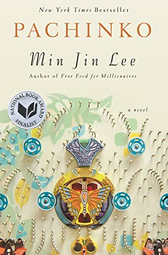 Pachinko (National Book Award Finalist): Nominiert: Reading Women Award 2017, Dayton Literary Peace Prize, 2018, National Book Award, 2017