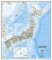 Japan Classic, Tubed: Wall Maps Countries & Regions (National Geographic Reference Map)