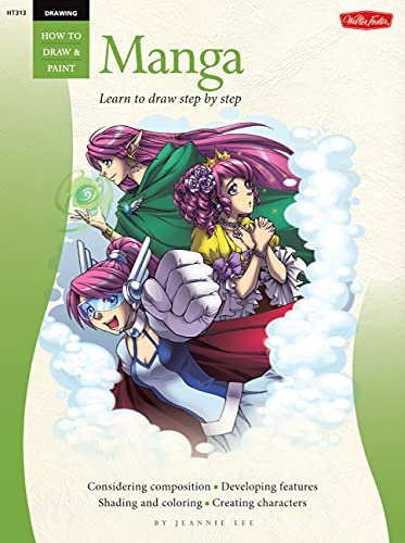 Drawing: Manga: Learn to draw step by step (How to Draw and Paint)