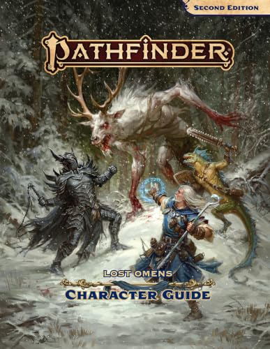 Pathfinder Lost Omens Character Guide (Pathfinder Second Edition (PF2E))
