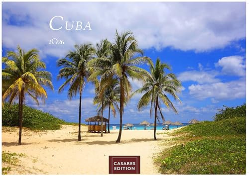 Cuba Kalender 2026 – Wandkalender | Fotokalender Karibik 24x35cm – Karibische Bilder voller Lebensfreude, stilvolle Fotokunst für Küche, Büro oder Wohnzimmer
