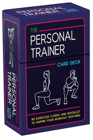The Personal Trainer Card Deck: 80 Exercise Cards and Booklet to Inspire Your Workout Routines