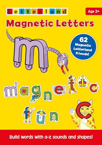 New Magnetic Letters (Letterland) (Letterland S.)