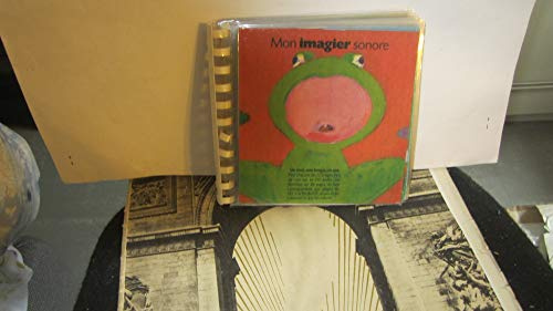 Mon imagier sonore (1 livre + 1 CD audio): LIVRE-CD AVEC QR CODE