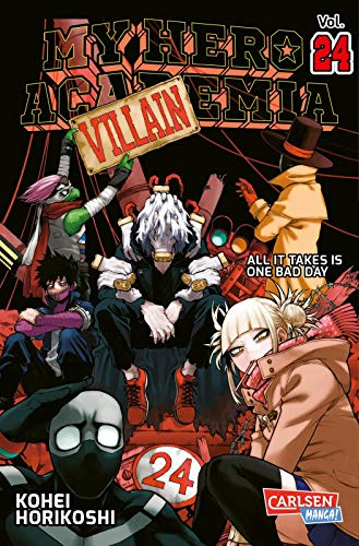My Hero Academia 24: Abenteuer und Action in der Superheldenschule | Mit Glow-in-the-Dark-Effekt auf dem Cover – nur in der 1. Auflage!