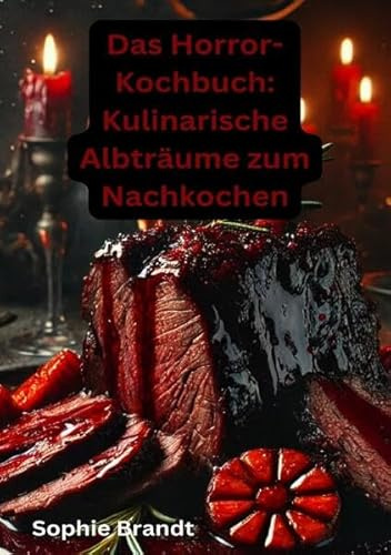 Das Horror-Kochbuch: Kulinarische Albträume zum Nachkochen: DE