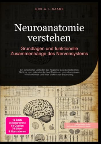 Neuroanatomie verstehen: Grundlagen und funktionelle Zusammenhänge des Nervensystems: Ein detaillierter Leitfaden zur Anatomie des menschlichen ... und ihrer praktischen Bedeutung.