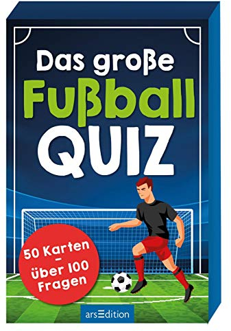 Das große Fußball-Quiz: 50 Karten - über 100 Fragen