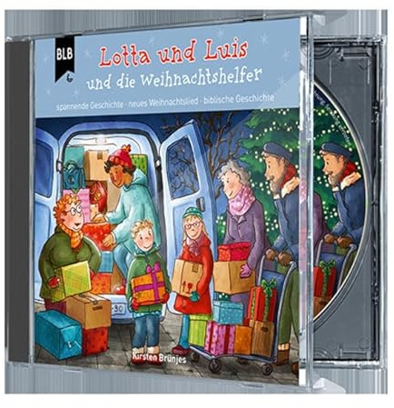 Lotta und Luis und die Weihnachtshelfer