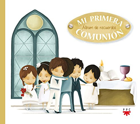 Álbum de recuerdos de mi primera comunión