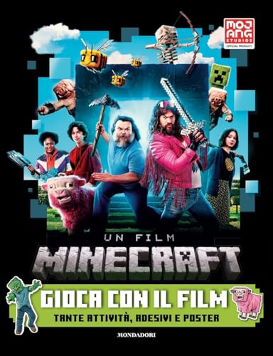 Minecraft. Activity e sticker del film (Licenze)