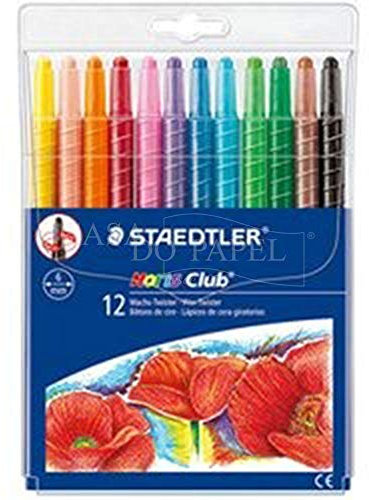 Staedtler Noris Club Buntstifte, 12 Stück